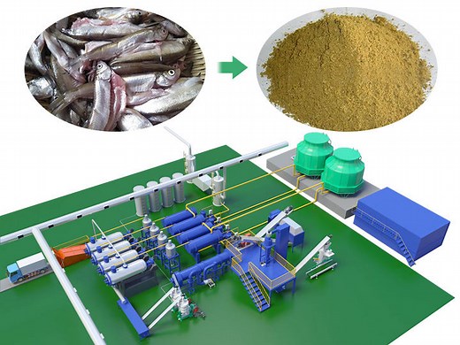 Fish Meal Production Line For Fish Powder And Oil Processing