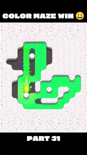 😱COLOR MAZE win part 31 😱#puzzlegame #colormaze#part31 #trending