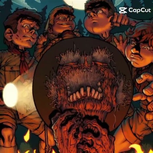 The Troop vs the lord of the flies