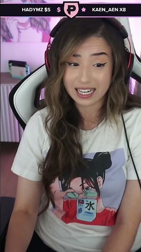 Poki finds twitch’s hot secret in her view chat #pokimane ‪@pokimane‬