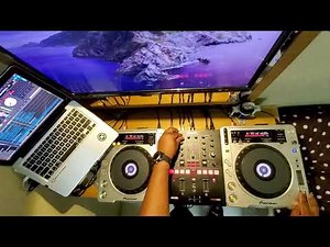 How to MIX like a PRO (Numark Scratch Mixer & CDJ800)