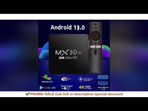 android tv box decoder 2024 4k android 13 mx10 f1 digital wholesale onn certificado smart android tv