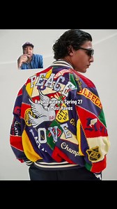 Ralph Lauren Spring 27 must-haves: patchwork pants & tie bag