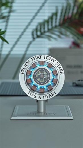 Powered by Iron Man Core #ironman | ironman