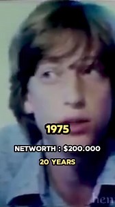 Bill Gates networth evolution. #billgates #entrepreneurship #entrepreneur #millionaire | Net Worth