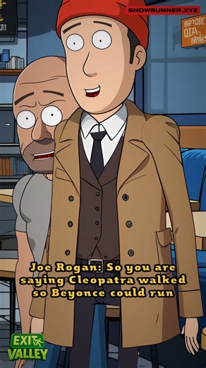 JRE.AI - Idol Worship! (still exist) #jre #rickandmorty #parody #comedy #taylorswift #beyonce #idol