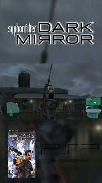 Syphon Filter Dark Mirror - PSP #syphonfilter #pspgameplay #retrogaming #shorts