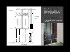 LO1 - Ductos en edificios. Eléctrica
