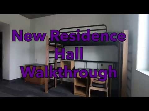 New Residence Hall Pod Walkthrough