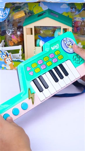 VTech Bluey Keytar Set Playset Toy Satisfying with Unboxing & Review ASMR Videos