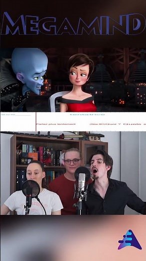 DUBBING CHALLENGE: Megamind - 1 (Part 3)