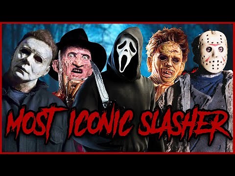 Ranking The Most Iconic SLASHERS Of All Time