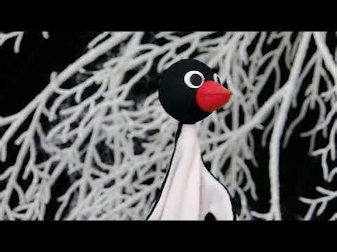 Penguin Cone Puppet Clip 2