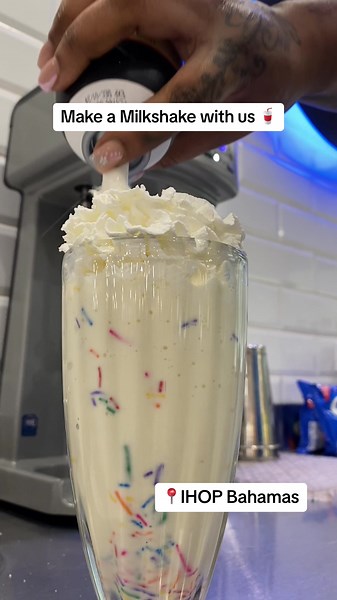 Master the Art of Milkshake Making at IHOP Bahamas
