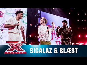 Sigalaz & Blæst synger ’Juice + All In' (Finale) | X Factor 2023 | TV 2