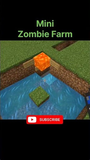 Ultimate Farm 🧟 #shorts #minecraft