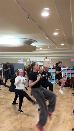 Mary Poppins Dance Performance