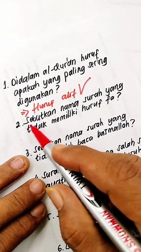 37K views · 635 reactions | Belajar lewat kuis #reels #belajar #edukasi | Budi Nurbelia | Facebook