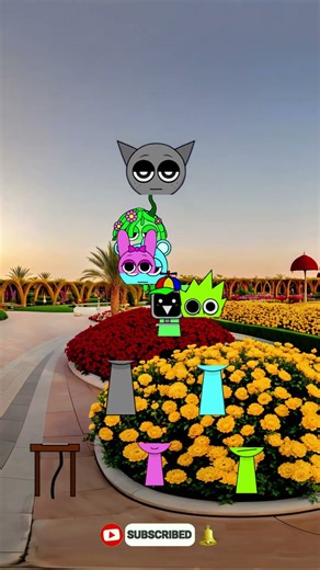 Construction Challenge Incredibox Sprunki Fold the puzzles correctly Pinki, OWAKCX, Mr Fun Compute