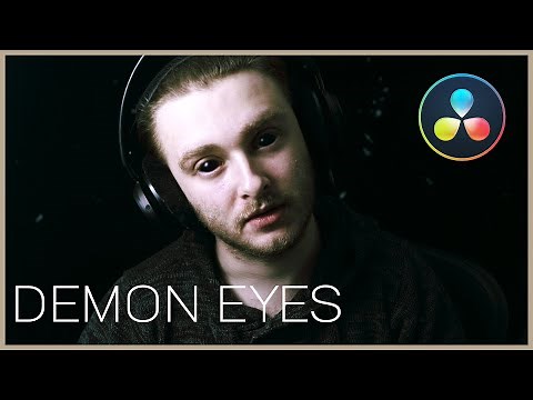 How to do a Demon Eye Effect in Davinci Resolve