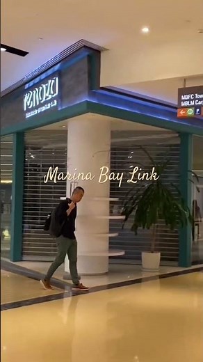 Marina Bay Link Mall, Singapore