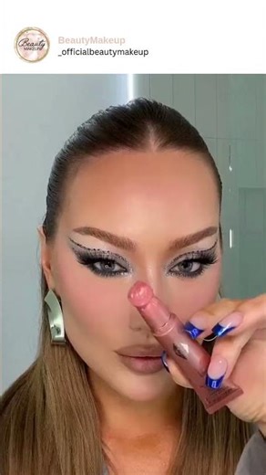 This tutorial is all about dramatic eyeliner and structured eyes.