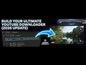 Build Your Own Python YouTube Downloader with FFmpeg Integration