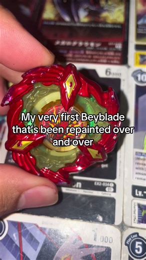 Beyblade Customization: My First Repainted Beyblade