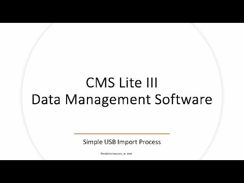 How to Use CMS Lite III with Edan Patient Monitors for Efficient Record Keeping