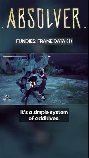 Frame Data in #absolver | #pvp #fundamentals #tutorial