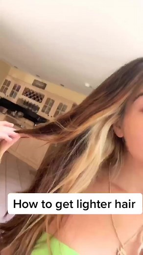 DIY Hair Lightening Tips for Summer Highlights