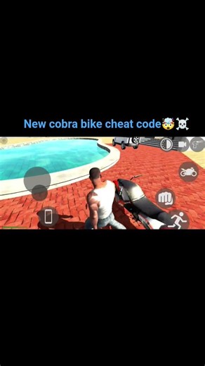 🤯☠️ new cobra bike cheat code Indian bike 3D game #viral #india