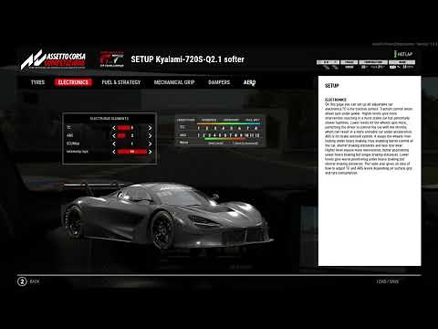 Assetto Corsa Competizione Setup Guide + MoTec basics