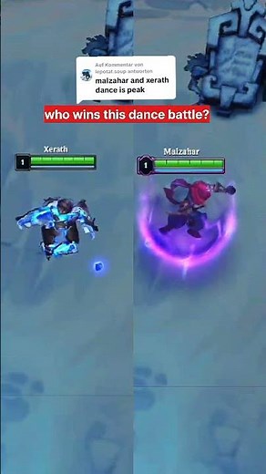 Xerath Vs Malzahar dance battle #lol