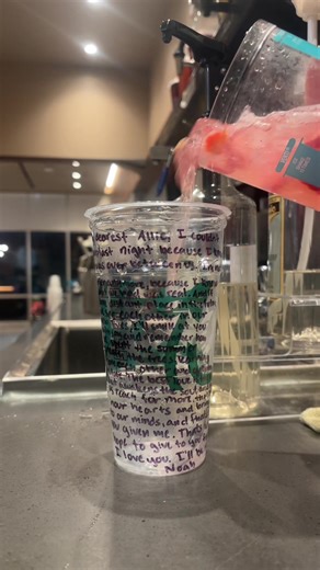 Starbucks Drinks Inspired by The Notebook