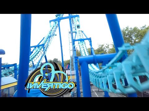 INVERTIGO - KINGS ISLAND | Front Row POV | FIRST RIDE