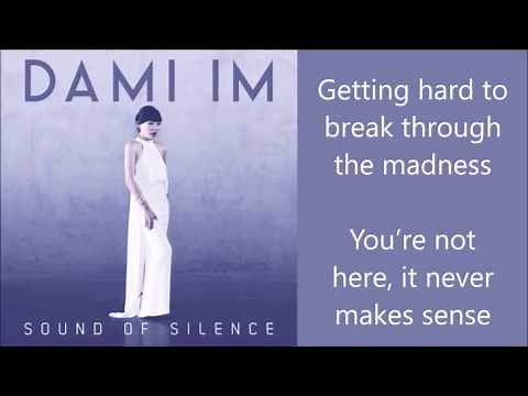 Dami Im - Sound of Silence (Lyrics) - Eurovision Song Contest 2016 (Australia)