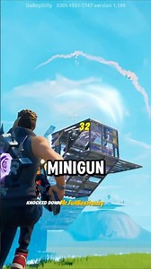 Go Goated! fake MiniGun Item code!