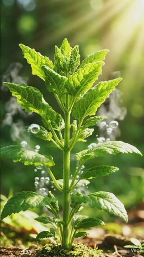How Chlorophyll Works Inside Plants 🌿|How Plants Make Food Using Sunlight ☀️