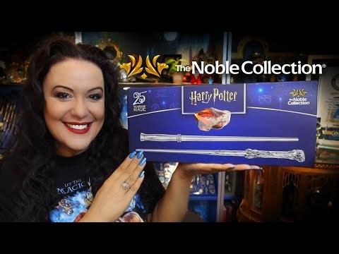 🐦‍🔥 £65 Harry Potter 25th Anniversary Wand Set… Worth It? By Noble Collection