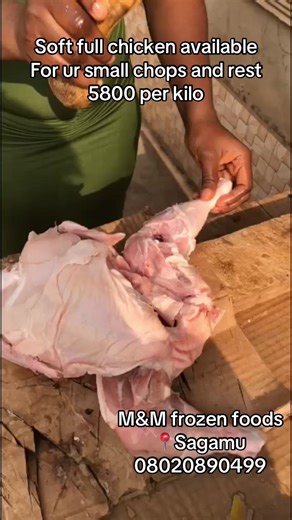 Soft Full Chicken for Small Chops Available Now