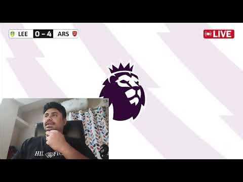 🔴Live : Arsenal vs Leeds United I English Premier League Full Match I eFootball Pes 21 Gameplay