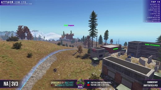 Base Invaders NA Tournament [3v3] | Sponsored by RustyPot | https://discord.gg/8urNuk8BH5