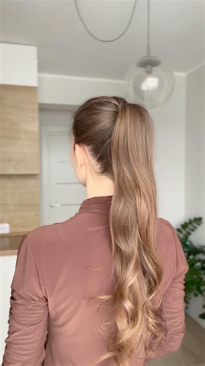 Barbie Ponytail Tutorial🌼