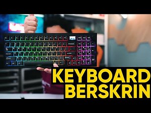 Saya review Wireless Mechanical Keyboard terbaru dari Tecware iaitu...
