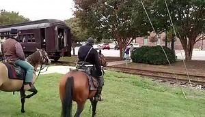 19K views · 730 reactions | Two classic forms of transportation, side by side at the N. C. Transportation Museum. A great way to close out the 2015 Lincoln Funeral Train. | N.C. Transportation Museum | Facebook