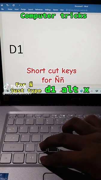 Mastering Keyboard Shortcut Keys: Type Ññ Effortlessly!