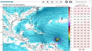 19K views · 449 reactions | Wednesday video discussion on a tropical storm likely to form and approach the Caribbean by Friday: | Tropical Tidbits | Facebook