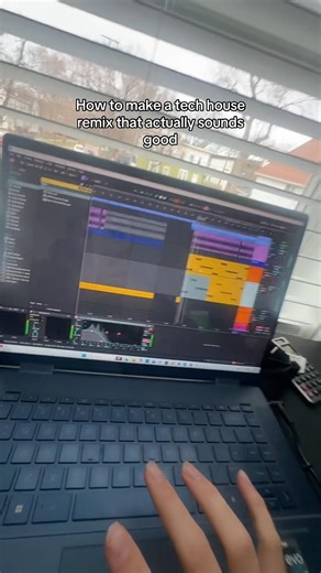 how to make a remix on ableton