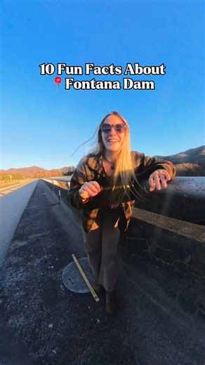 Explore Bryson City NC | 🌊🏔️ Did you know these 10 fun facts about Fontana Dam? 🏔️🌊 It is one of the most impressive sights in the Smoky Mountains. From its... | Instagram